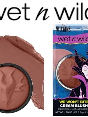 Wet-n-Wild X Disney Villians, "We Won't Bite" Cream Blush